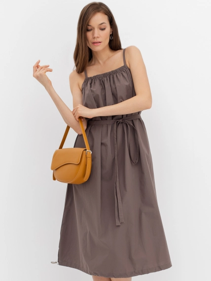 Платье-сарафан из 100% хлопка