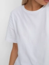 Базовая футболка из эластичного хлопка