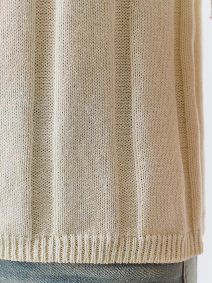 Поло в рубчик из 100% хлопка