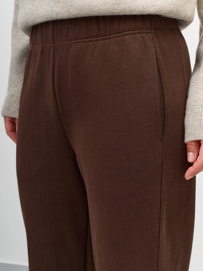 Брюки из смесового хлопка