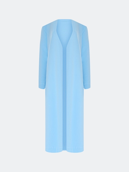 Вязаный кардиган из лиоцелла