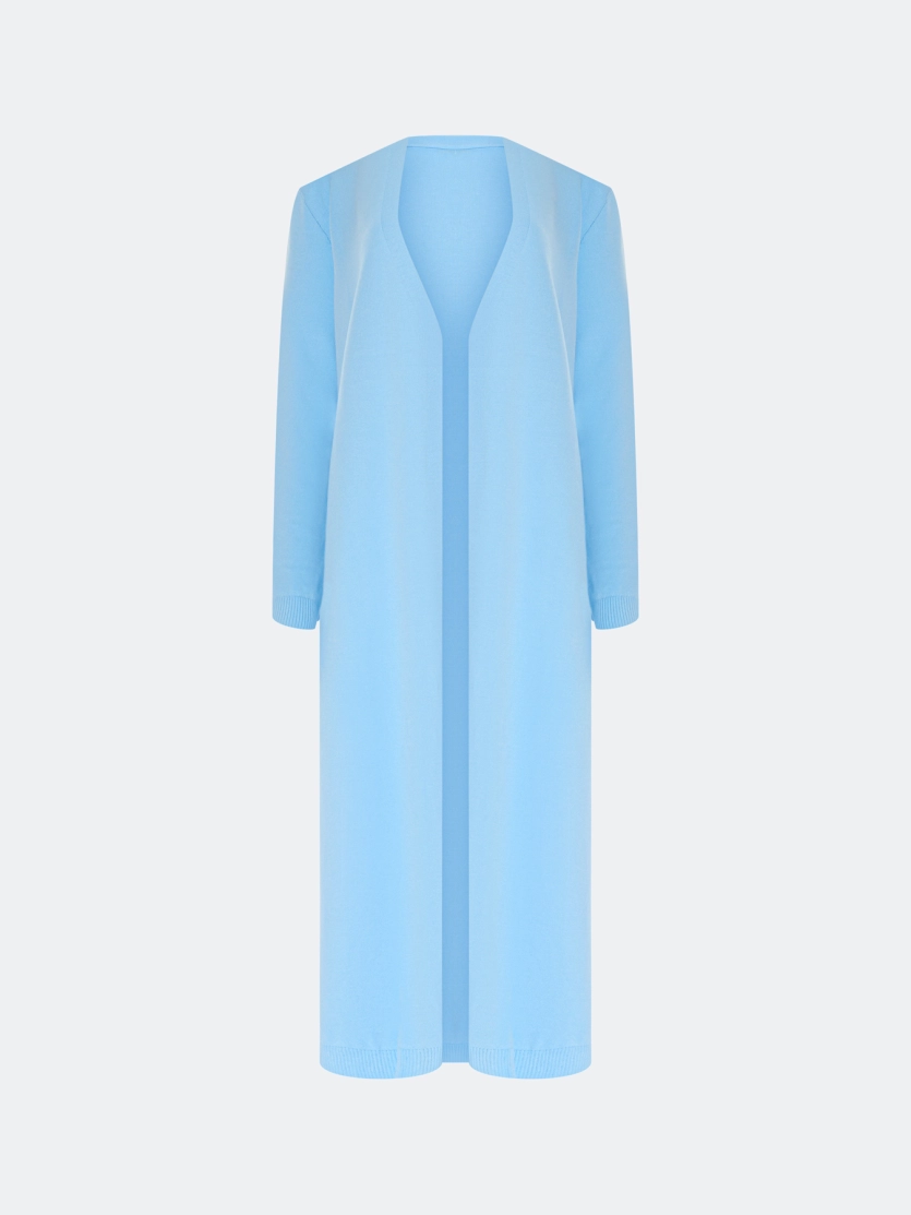 Вязаный кардиган из лиоцелла