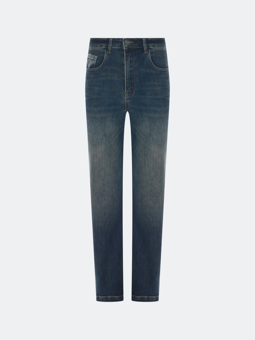 Утепленные джинсы с деликатной варкой