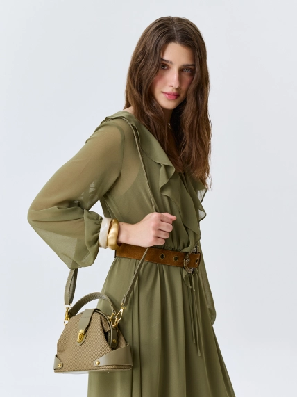 Сумка-мешок из эко кожи