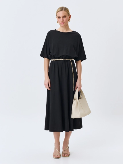 Ремень-цепочка с яркими жемчужинами