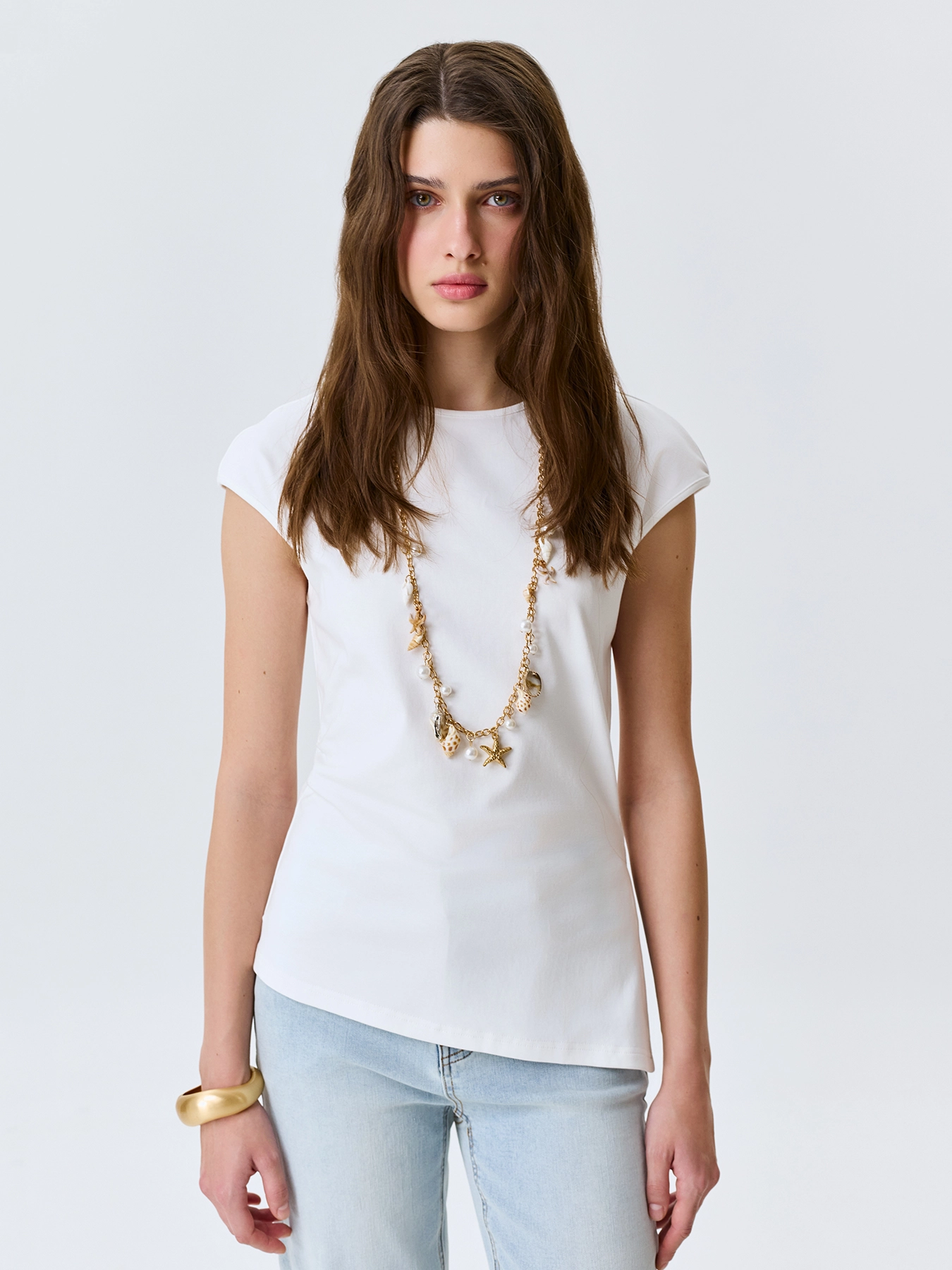 Асимметричный топ с высоким разрезом SAVAGE