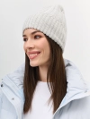 Шапка бини с имитацией отворота