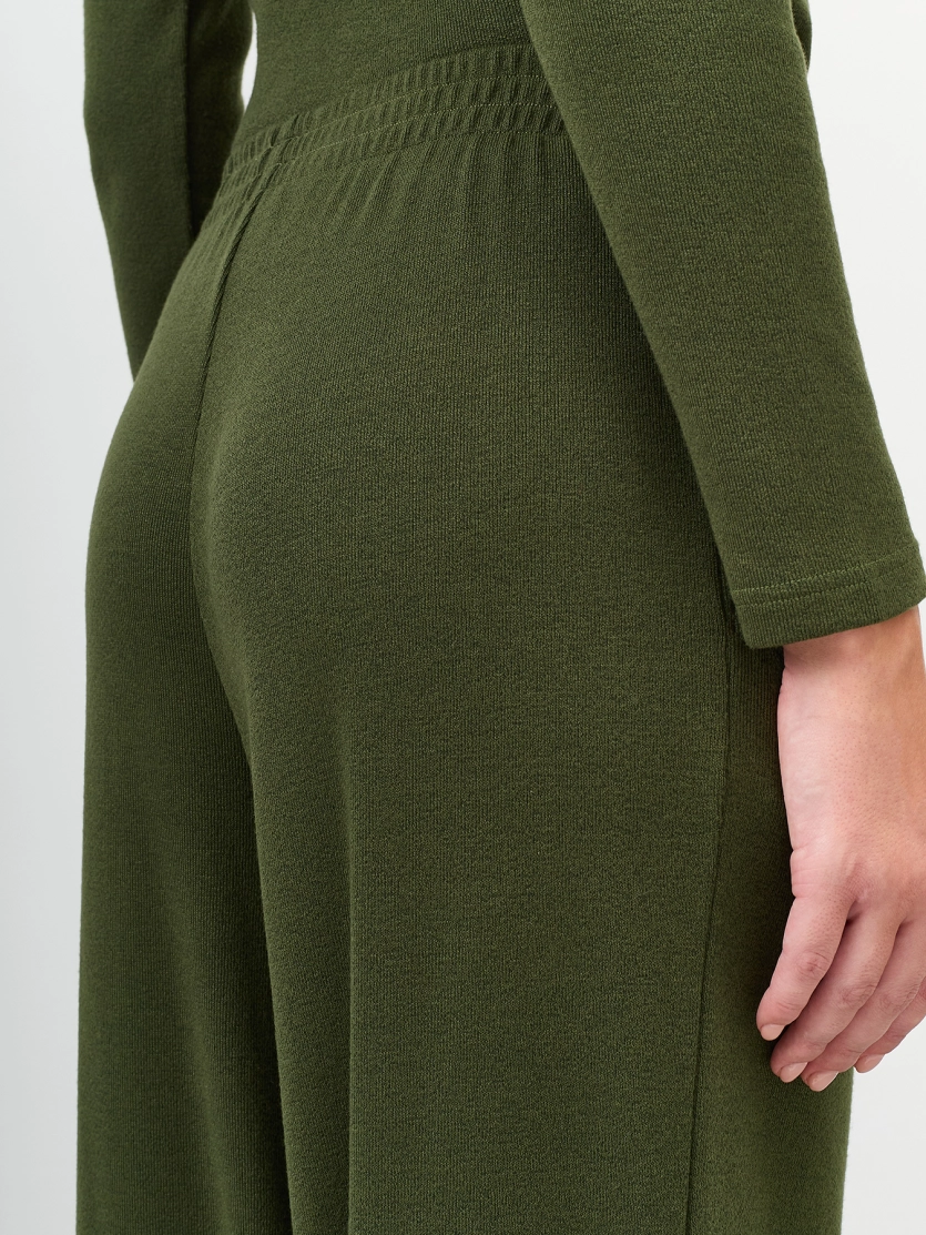 Трикотажные брюки из смесовой вискозы