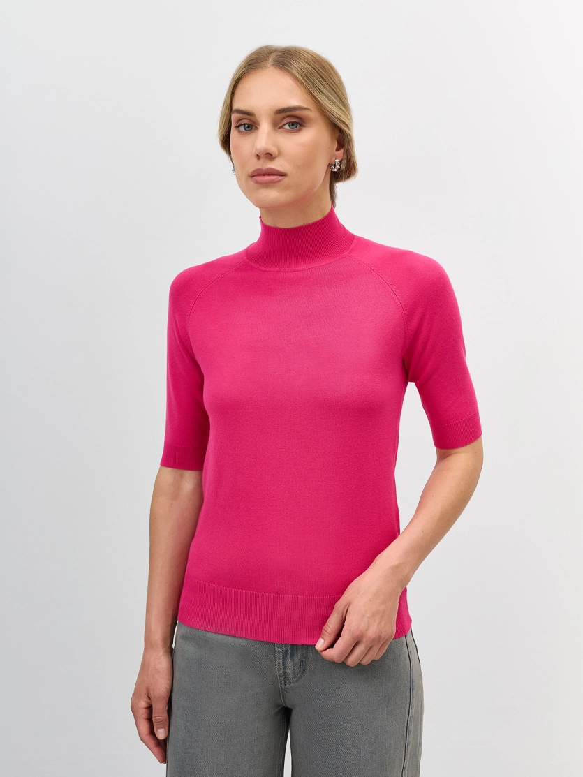 Базовый джемпер из вискозы