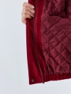 Oversize бомбер из искусственной замши