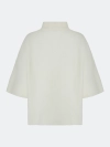 Oversize джемпер с широкими рукавами