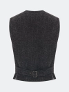 Костюмный жилет из смесовой вискозы