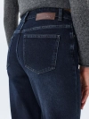 Темно-синие джинсы Slim fit