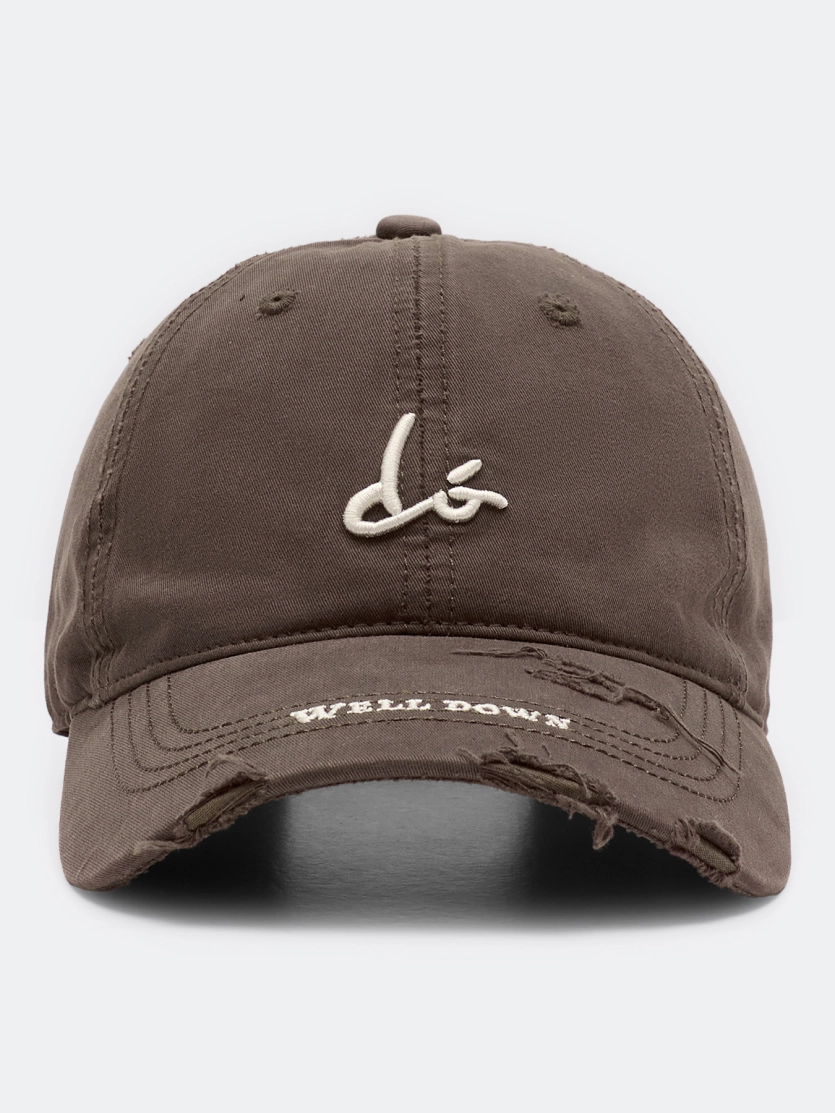 Кепка с объемной вышивкой