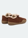Утепленные кеды с мехом