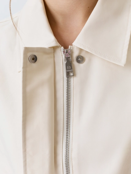 Свободный жилет из 100% хлопка