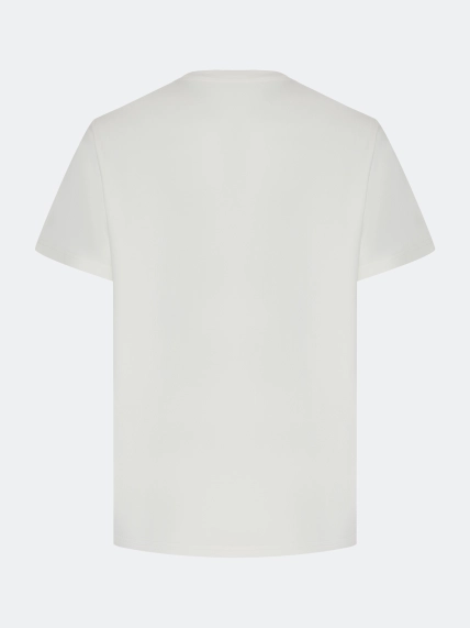 Футболка с флоральным принтом