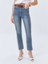 Джинсы slim fit с акцентными швами