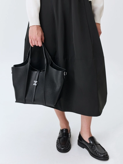 Сумка-тоут с акцентными швами