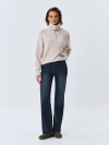 Утепленные джинсы Boot cut