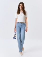 Базовые джинсы Straight fit