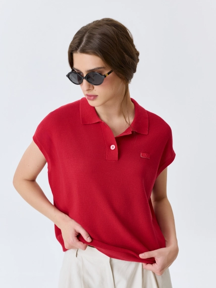 Поло из смесового лиоцелла