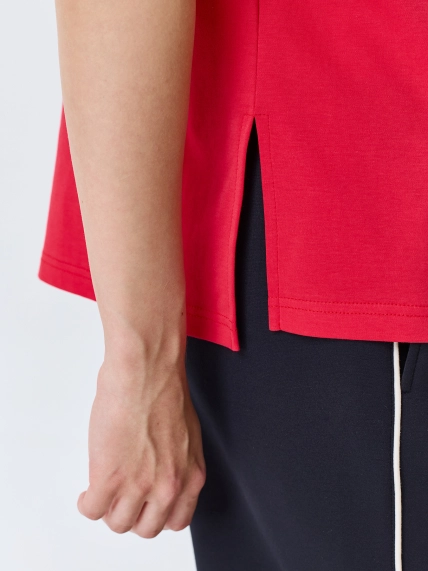 Яркая футболка из 100% хлопка