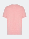 Oversize футболка с эффектом варки
