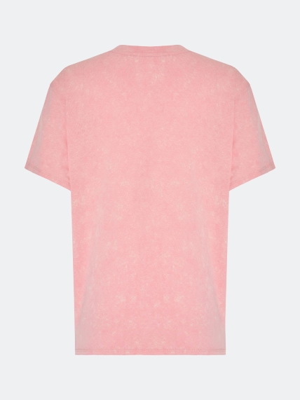 Oversize футболка с эффектом варки