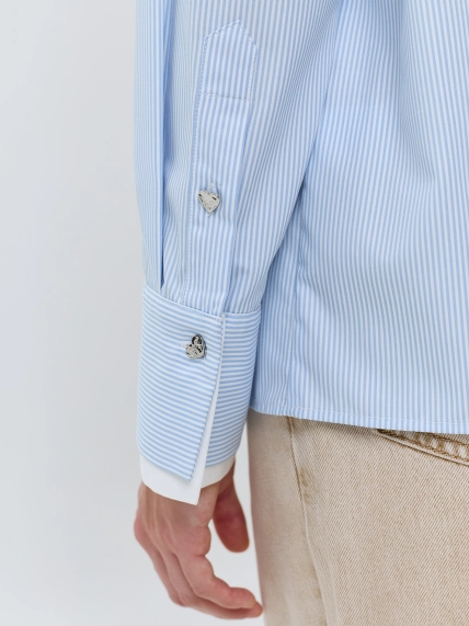 Базовая блузка из бамбукового волокна