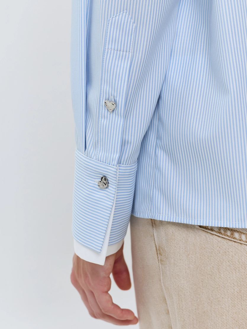 Базовая блузка из бамбукового волокна