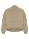 Трикотажный бомбер Oversize
