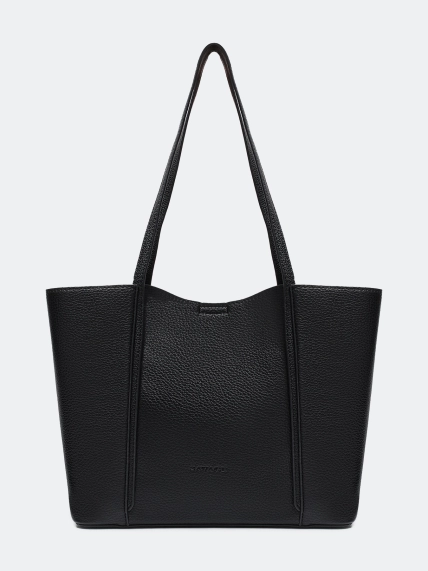 Сумка-шоппер из фактурной эко кожи