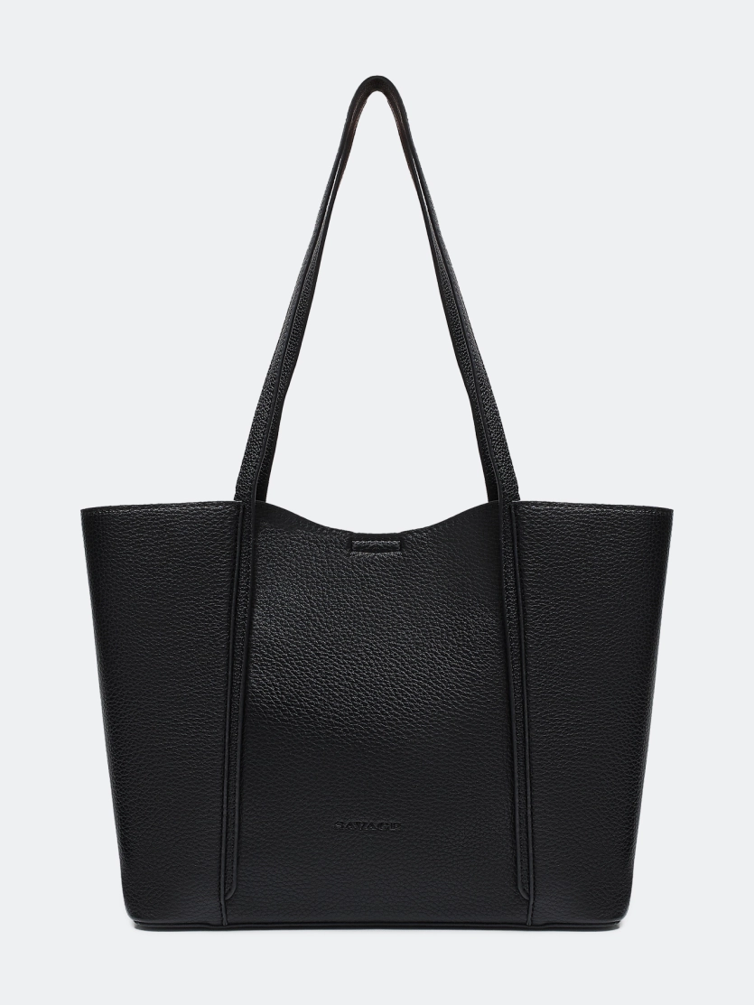 Сумка-шоппер из фактурной эко кожи