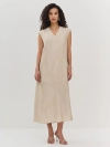 Легое платье из фактурной вискозы