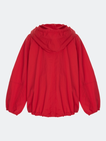 Oversize ветровка из 100% нейлона