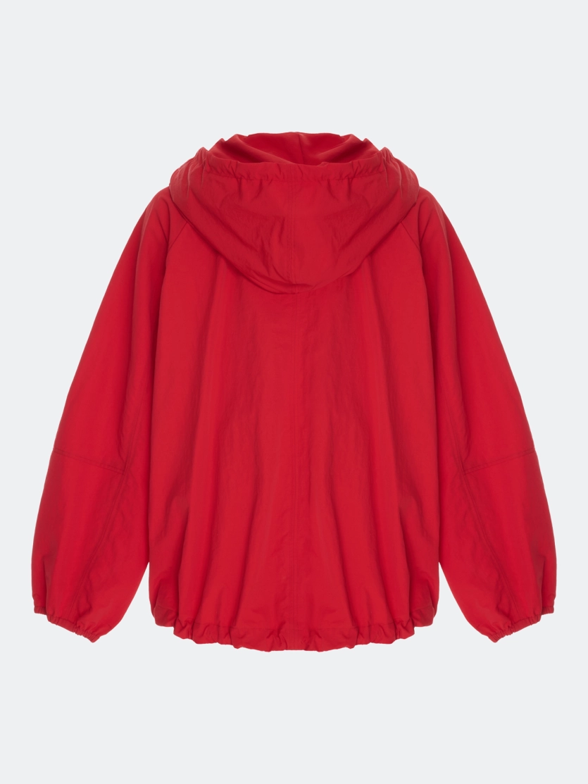 Oversize ветровка из 100% нейлона