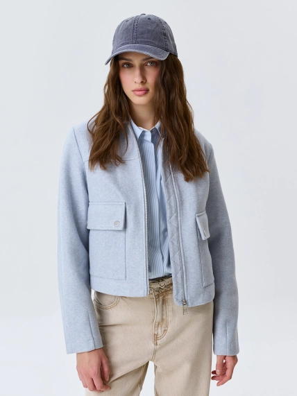 Джинсовая бейсболка 