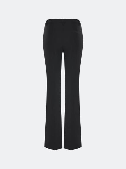 Брюки Boot cut со стрелками