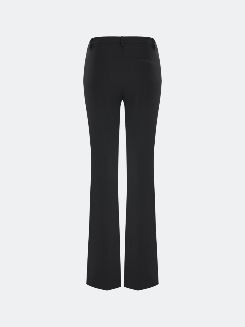 Брюки Boot cut со стрелками