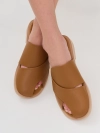 Мюли из натуральной кожи
