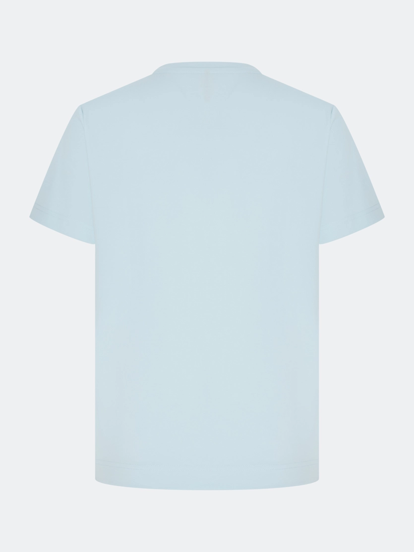 Базовая яркая футболка