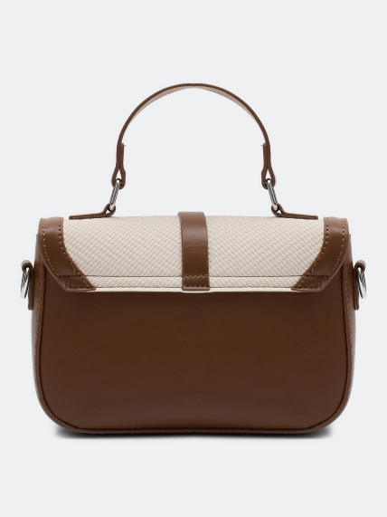 Контрастная сумка кроссбоди 
