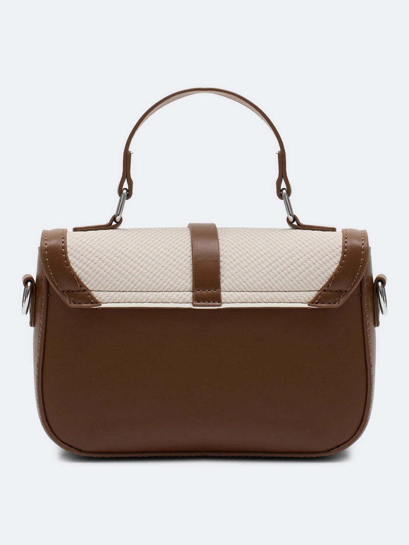 Контрастная сумка кроссбоди 