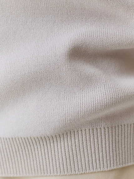 Вязаный топ из вискозы