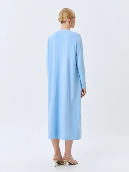 Вязаный кардиган из лиоцелла