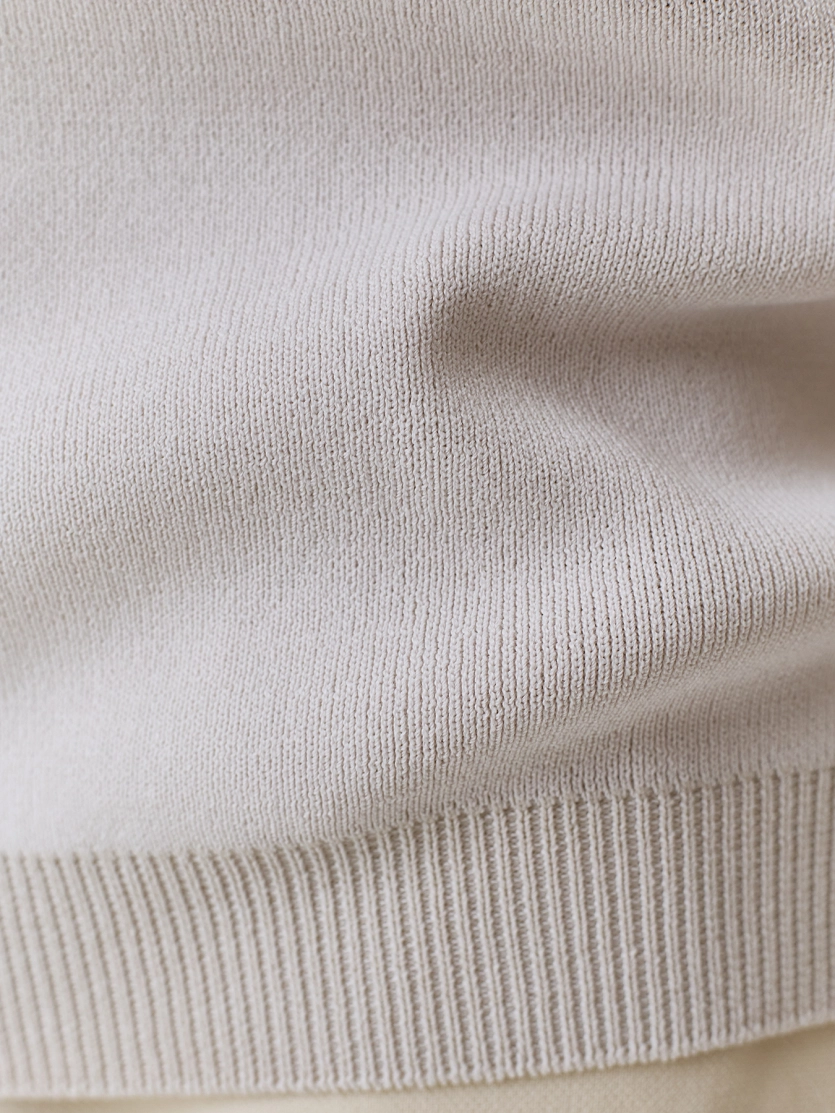 Вязаный топ из вискозы