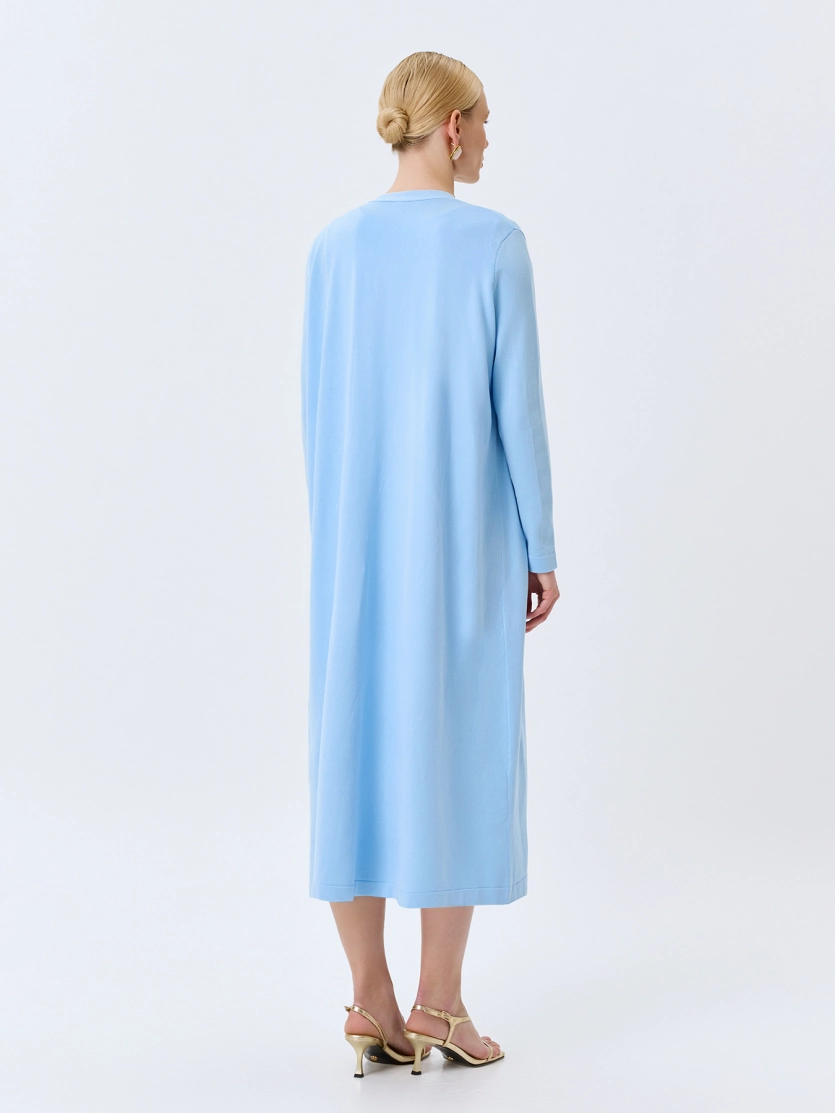 Вязаный кардиган из лиоцелла