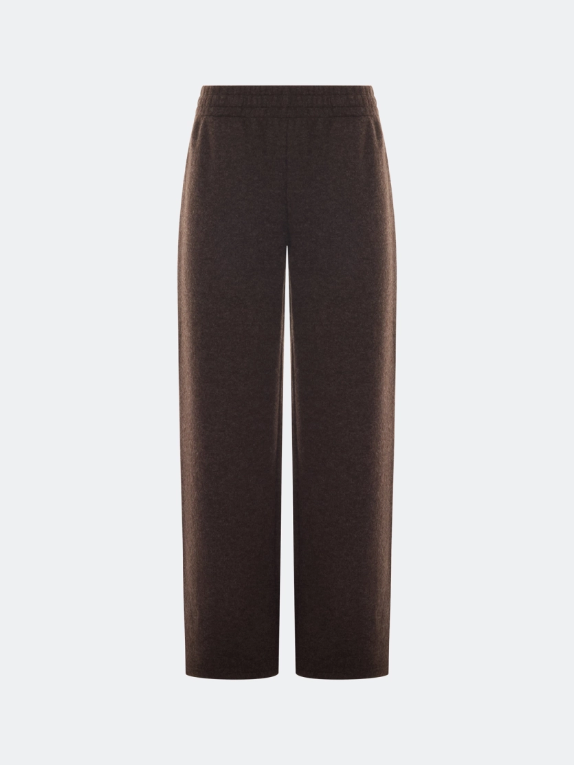 Теплые трикотажные брюки