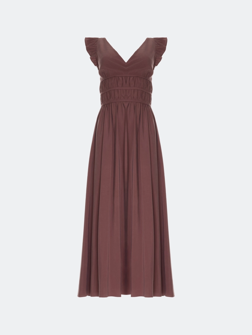 Платье-сарафан из вискозы